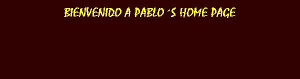 bienvenidos